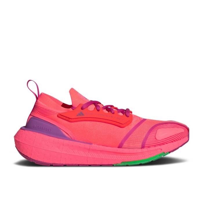 アディダス Adidas 【 Stella Mccartney X Wmns Ultraboost Light Real Magenta Women Turbo/Real Magenta/Shock Purple 】 レディース ターボ レアル マジェンタ ショック Purple 紫・パープル