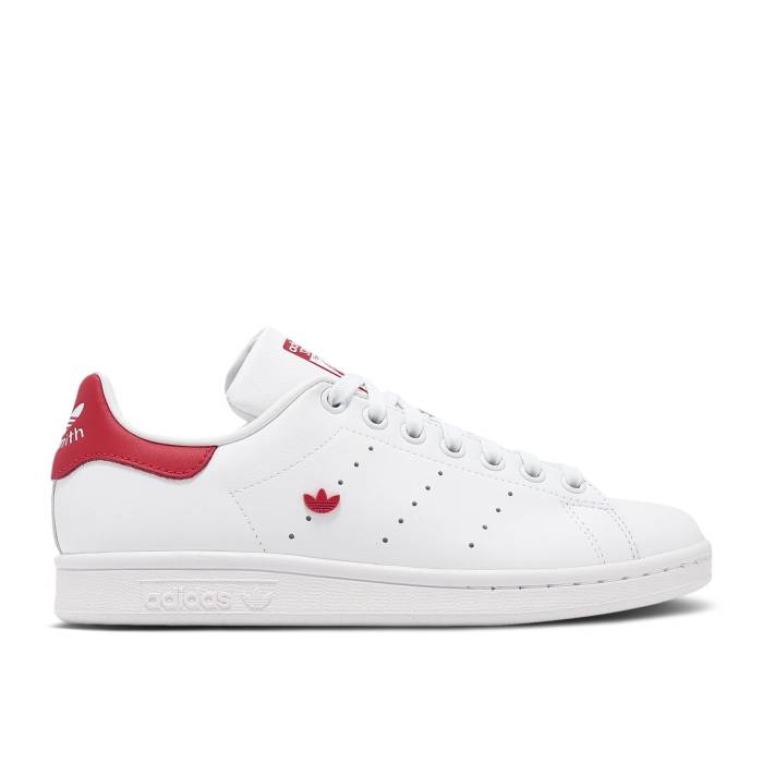 アディダス Adidas 【 Wmns Stan Smith \u0027White Active Pink\u0027 Women Cloud White/Active Pink/Active Pink 】 レディース 白いこと 白いこと pink さくら色