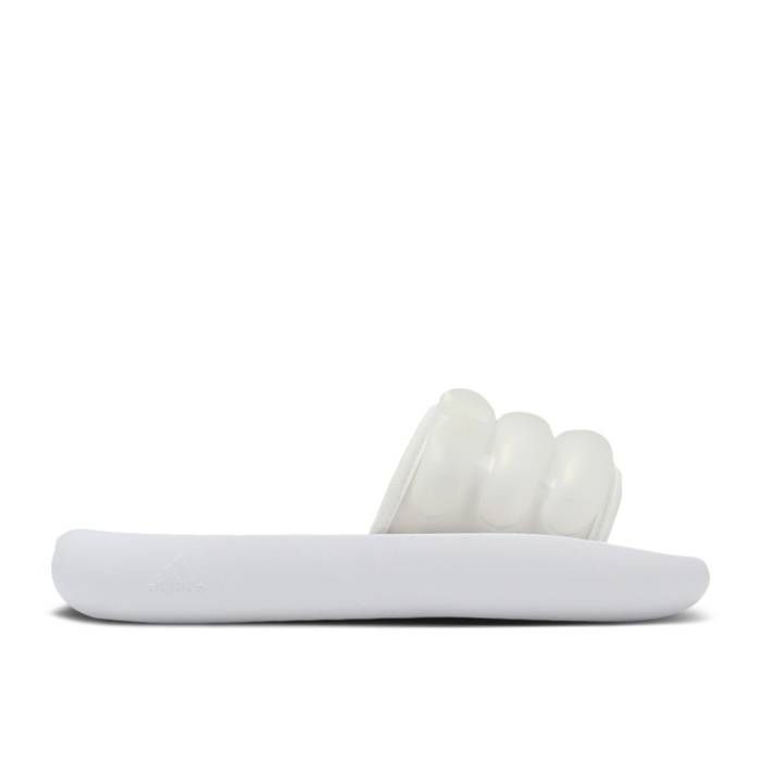 アディダス Adidas 【 Adilette Zplaash Slide \u0027Triple White\u0027 Men Cloud White/Cloud White/Cloud White 】 アディレッタ Slide サンダル メンズ 白いこと 白いこと