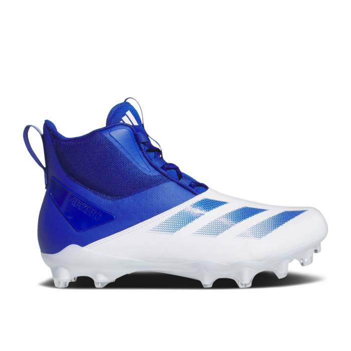 アディダス Adidas 【 Adizero Chaos \u0027White Royal Blue\u0027 Men Cloud White/Royal Blue/Cloud White 】 アディゼロ メンズ 白いこと 白いこと 青味 青み