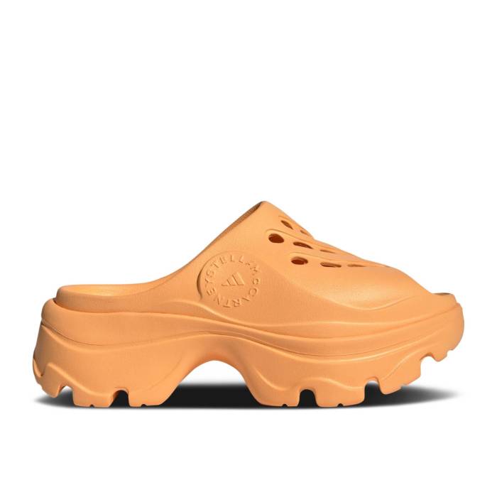 アディダス Adidas 【 Stella Mccartney X Wmns Clog \u0027Hazy Orange\u0027 Women Hazy Orange/Hazy Orange/Hazy Orange 】 レディース orange 橙・オレンジ色 レディース靴-スニーカー-靴