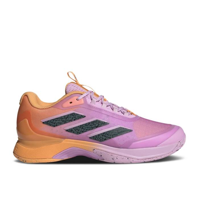 アディダス Adidas 【 Wmns Avacourt 2 \u0027Hazy Orange Bliss Lilac\u0027 Women Hazy Orange/Legend Ivy/Bliss Lilac 】 orange 橙・オレンジ色 レディース orange 橙・オレンジ色 Legend 先祖伝承