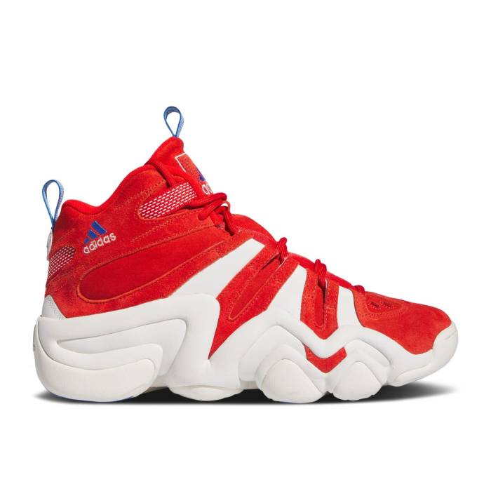 アディダス Adidas 【 Crazy 8 \u0027Philly\u0027 Men Red/Cloud White/Bright Royal 】 クレイジー メンズ Red 赤・赤いこと 白いこと 白いこと