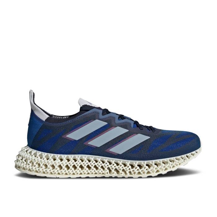 アディダス Adidas 【 4Dfwd 3 \u0027Royal Blue Lucid Pink\u0027 Men Royal Blue/Wonder Blue/Lucid Pink 】 青味 青み メンズ 青味 青み pink サクラ色