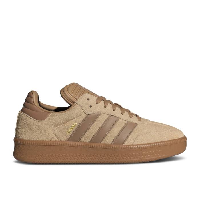 アディダス Adidas 【 Samba Xlg \u0027Magic Beige Gum\u0027 Men Magic Beige/Cardboard/Gum 】 サンバ ベージュ メンズ 神通力 ベージュ