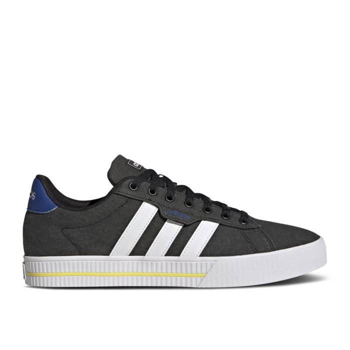 アディダス Adidas 【 Neo Daily 3.0 'Black Blue Yellow' Men Core Black/Cloud White/Royal Blue 】 ネオ 青色 ブルー メンズ コア 黒色 ブラック 白色 ホワイト 青色 ブルー 31,395円