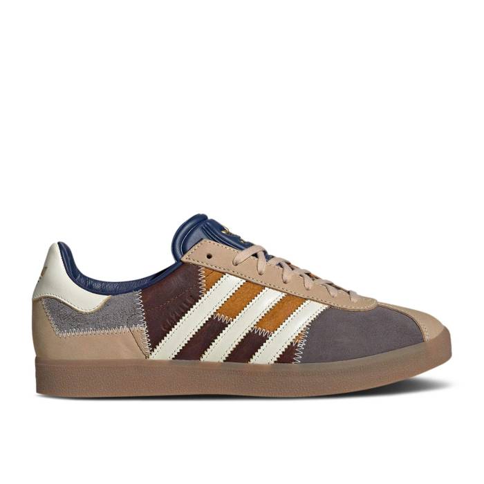 アディダス Adidas 【 Atmos X Gazelle 85 \u0027Patchwork\u0027 Men Multi-Color/Multi-Color/Multi-Color 】 ガゼル メンズ