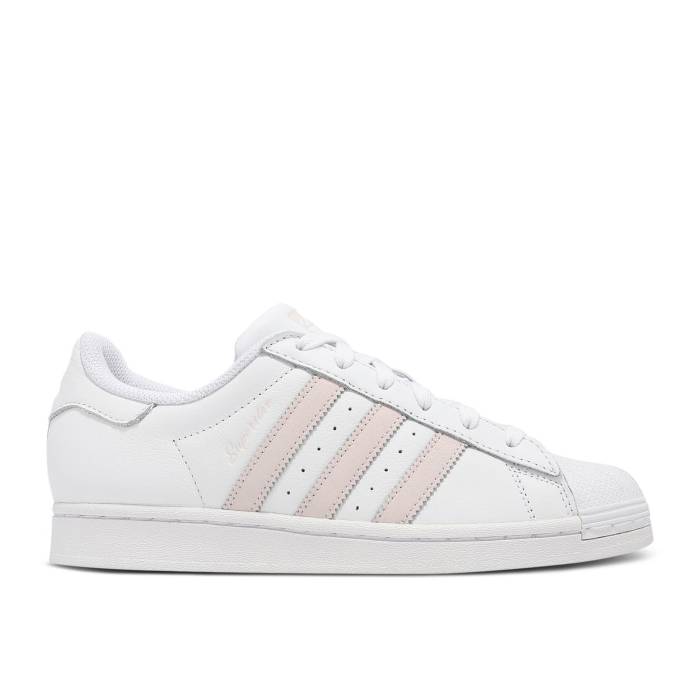 アディダス Adidas 【 Wmns Superstar \u0027White Putty Mauve\u0027 Women Cloud White/Putty Mauve/Cloud White 】 Superstar はやりっ児 レディース 白いこと 白いこと