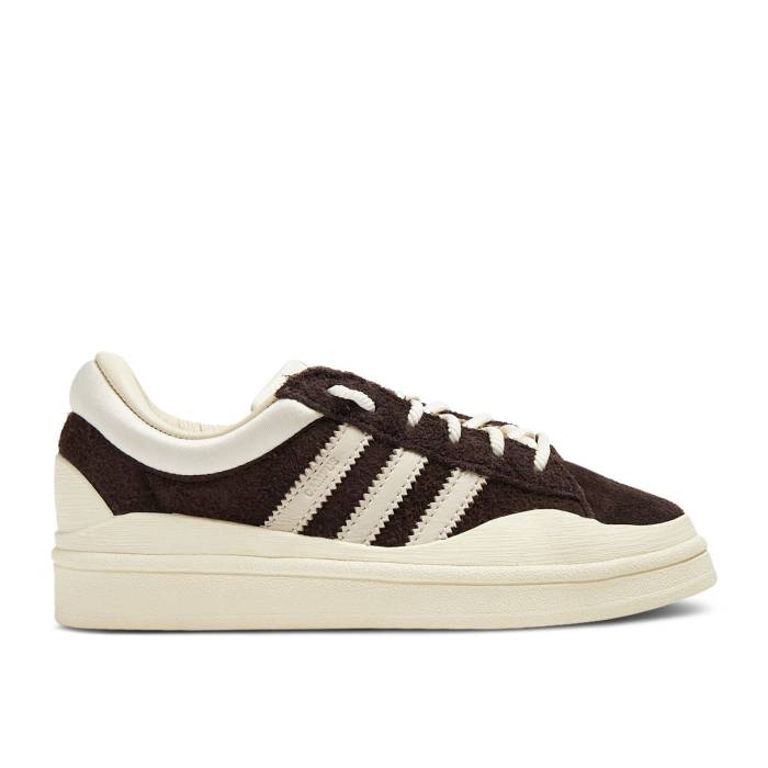 アディダス Adidas 【 Bad Bunny X Campus J \u0027The Last Campus\u0027 Youth Deep Brown/Chalk/Pink 】 校庭 御坊っちゃん キッズ ディープ 赤銅色 赤銅色 pink サクラ色 スニーカー-靴-キッズファッション