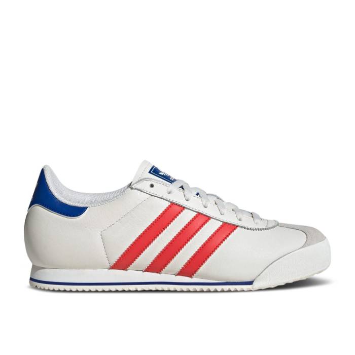 アディダス Adidas 【 K 74 \u0027White Bright Red Royal Blue\u0027 Men Core White/Bright Red/Royal Blue 】 Red 赤・赤いこと メンズ 中核グループ 白いこと 白いこと Red 赤・赤いこと 青み 青色