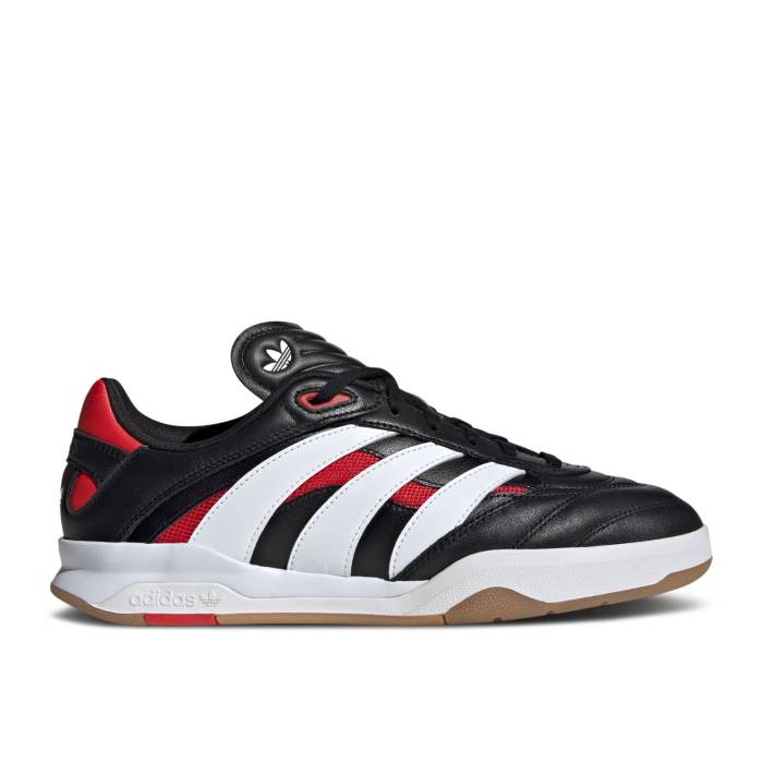 アディダス Adidas 【 Predator Mundial 'Black Red White' Men Core Black/Cloud White/Crystal White 】 プレデター Red 赤・レッド メンズ コア 黒色 ブラック 白色 ホワイト