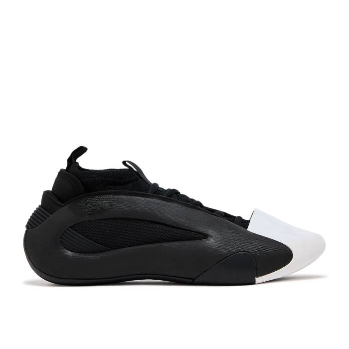 アディダス Adidas 【 Harden Vol. 8 'After Hours' Men Core Black/Footwear White/Core Black 】 ハーデン メンズ コア 黒色 ブラック 白色 ホワイト｜スニケス