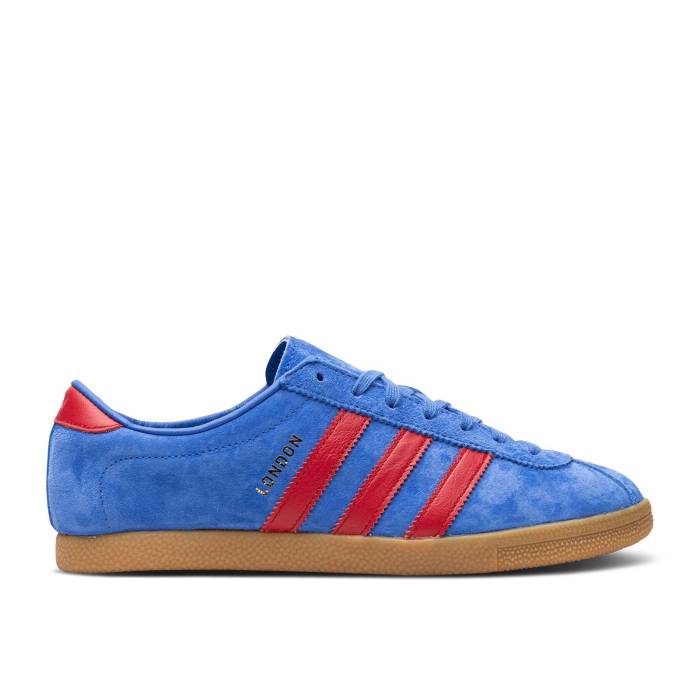 アディダス Adidas 【 London 'City Series - Royal Scarlet' Size? Exclusive Men Bright Royal/Scarlet/Gold/Gum 】 シリーズ メンズ ゴールド