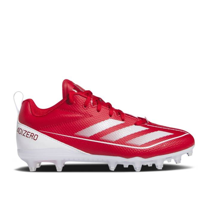 アディダス Adidas 【 Adizero Electric.2 'Team Power Red' Men Team Power Red 2/Cloud White/Team Power Red 2 】 アディゼロ Power パワー メンズ Team チーム Power パワー Red 赤・レッド 白色 ホワイト|スニケス
