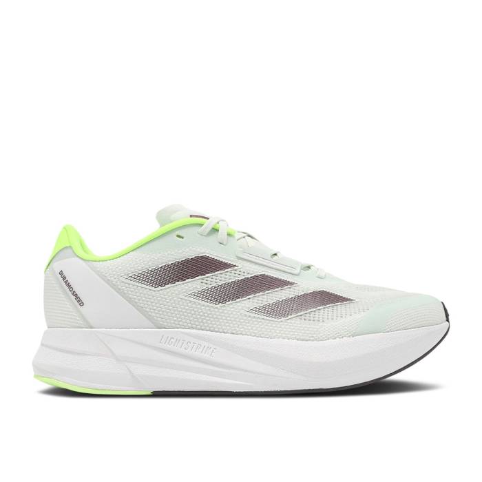 アディダス Adidas 【 Duramo Speed \u0027Crystal Jade Aurora Metallic\u0027 Men Crystal Jade/Aurora Metallic/Charcoal 】 Speed 素早さ 翡翆・ジェード メンズ 翡翆・ジェード 濃灰色
