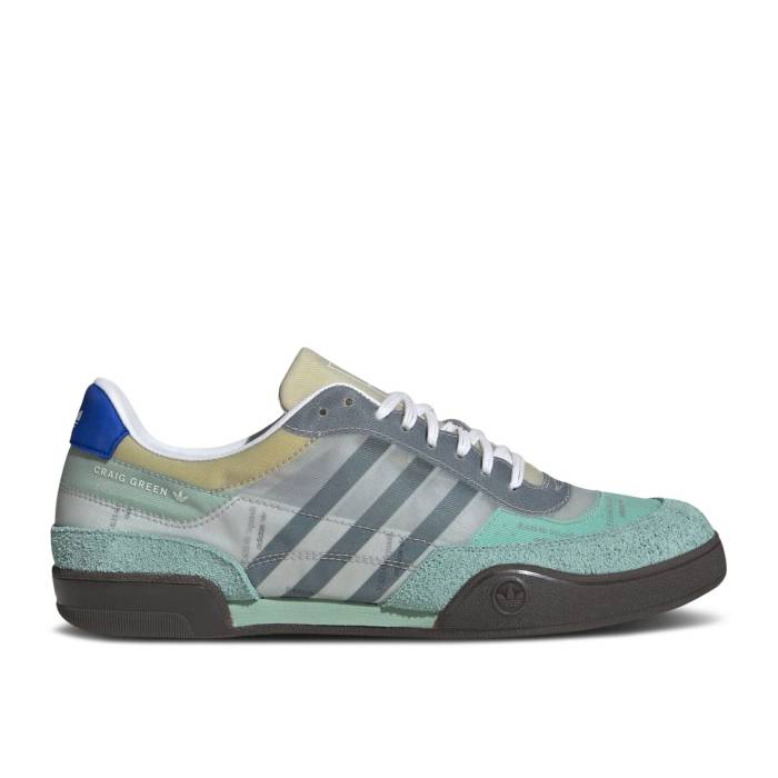 アディダス Adidas 【 Craig Green X Squash Polta Akh 'Hazy Green' Men Hazy Green/Grey One/Core White 】 green 緑・グリーン メンズ green 緑・グリーン 灰色 グレー コア 白色 ホワイト