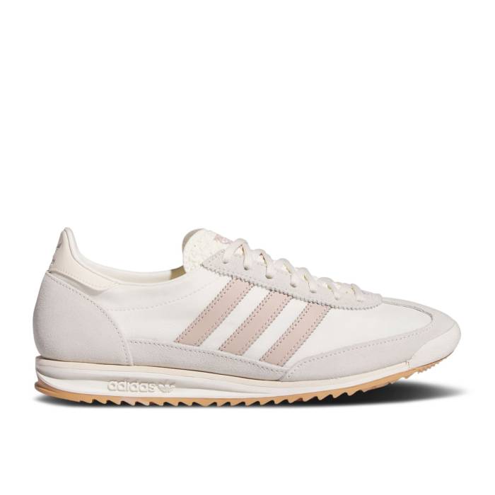 アディダス Adidas 【 Wmns Sl72 Og 'Off White Wonder Taupe' Women Off White/Wonder Taupe/Wonder White 】 白色 ホワイト レディース 白色 ホワイト 27,900円