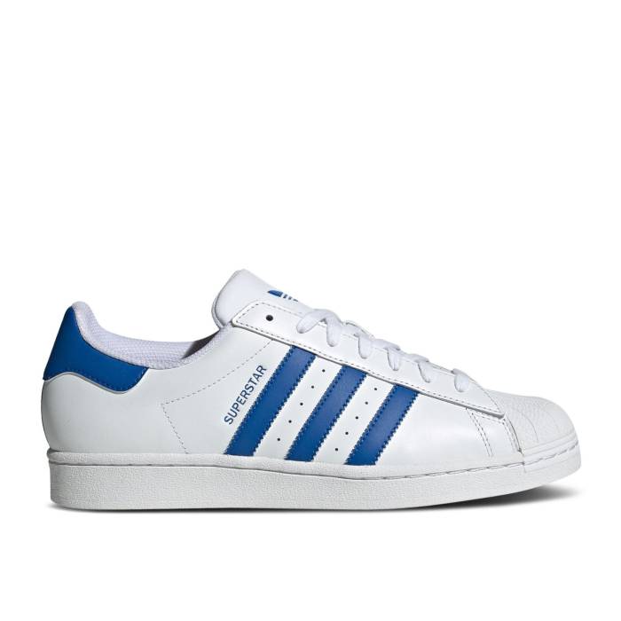 アディダス Adidas 【 Superstar \u0027Cloud White Blue\u0027 Men Cloud White/Blue/Cloud White 】 Superstar はやりっ子 白いこと 白いこと メンズ 白いこと 白いこと 青味 青み