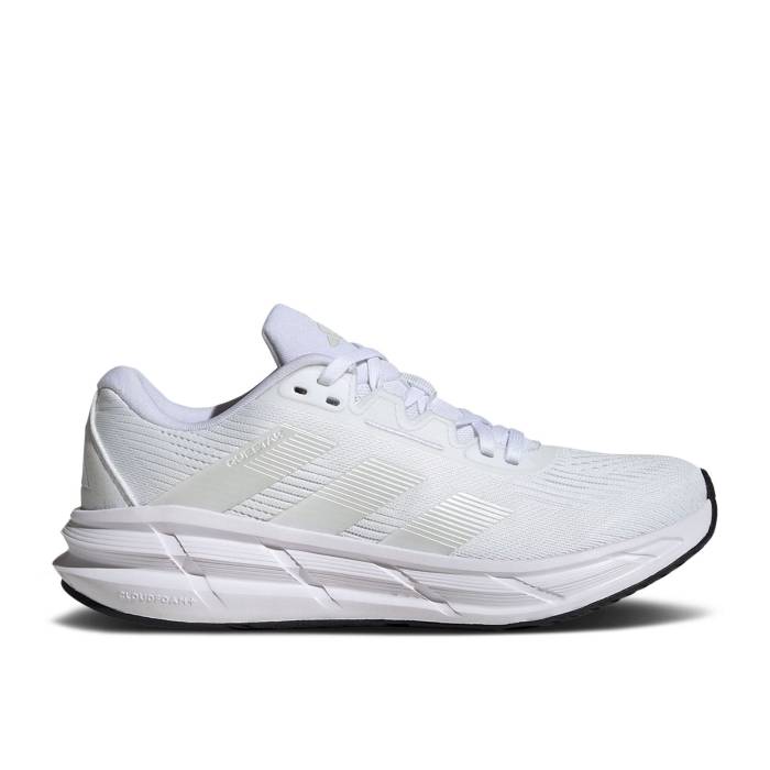 アディダス Adidas 【 Wmns Questar 3 White Black Women Cloud White/Cloud White/Core Black 】 レディース 白色 ホワイト コア 黒色 ブラック