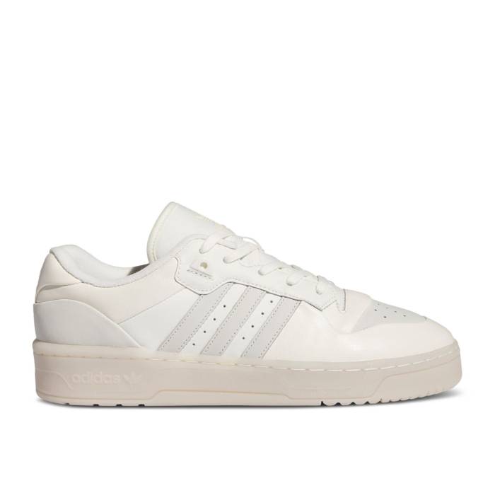 アディダス Adidas 【 Rivalry Low \u0027Off White Wonder White\u0027 Men Off White/Off White/Wonder White 】 白いこと 白いこと メンズ 白いこと 白いこと