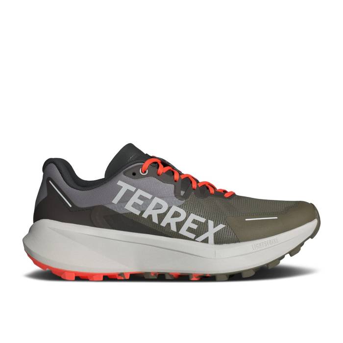 アディダス Adidas 【 Terrex Agravic 3 \u0027Olive Strata\u0027 Men Olive Strata/Grey One/Semi Impact Orange 】 メンズ olive オリーブ 薄墨色 薄墨色 差しひびき orange 橙・オレンジ色