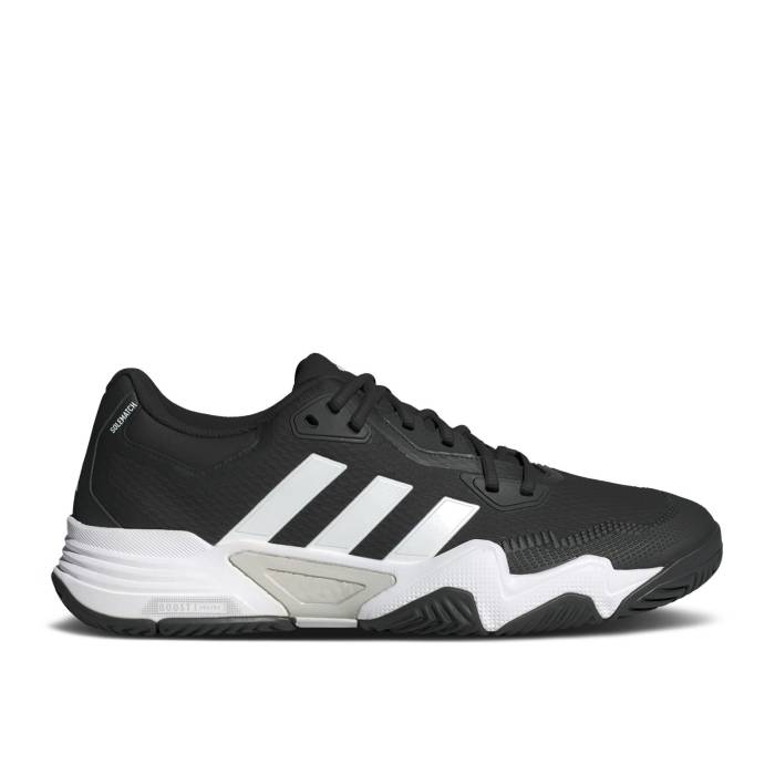 アディダス Adidas 【 Solematch Control 2 \u0027Black White Silver Metallic\u0027 Men Core Black/Cloud White/Silver Metallic 】 白いこと 白いこと Silver しろがね色・しろがね色 メンズ 中核グループ 黒いこと 黒いこと 白いこと 白いこと Silver しろがね色・シルバ