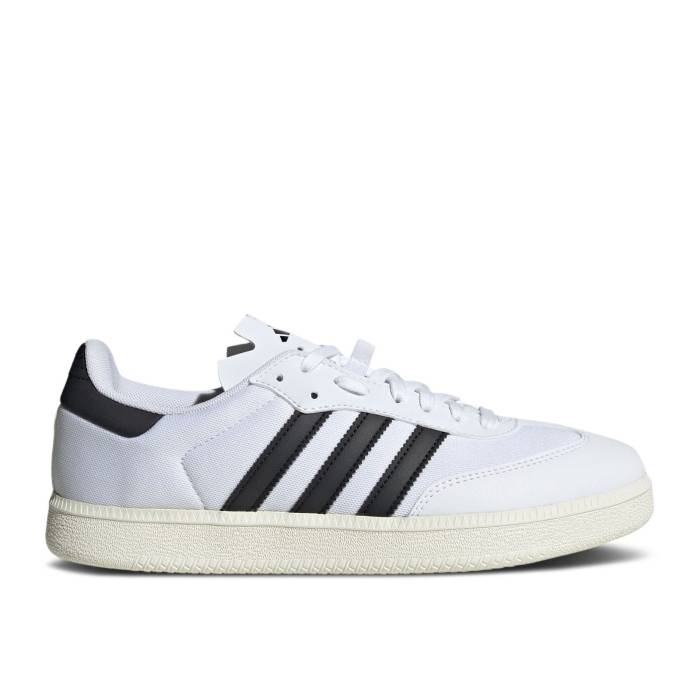 アディダス Adidas 【 Velosamba Made With Nature \u0027White Black\u0027 Men Cloud White/Core Black/Off White 】 メンズ 白いこと 白いこと 中核グループ 黒いこと 黒いこと