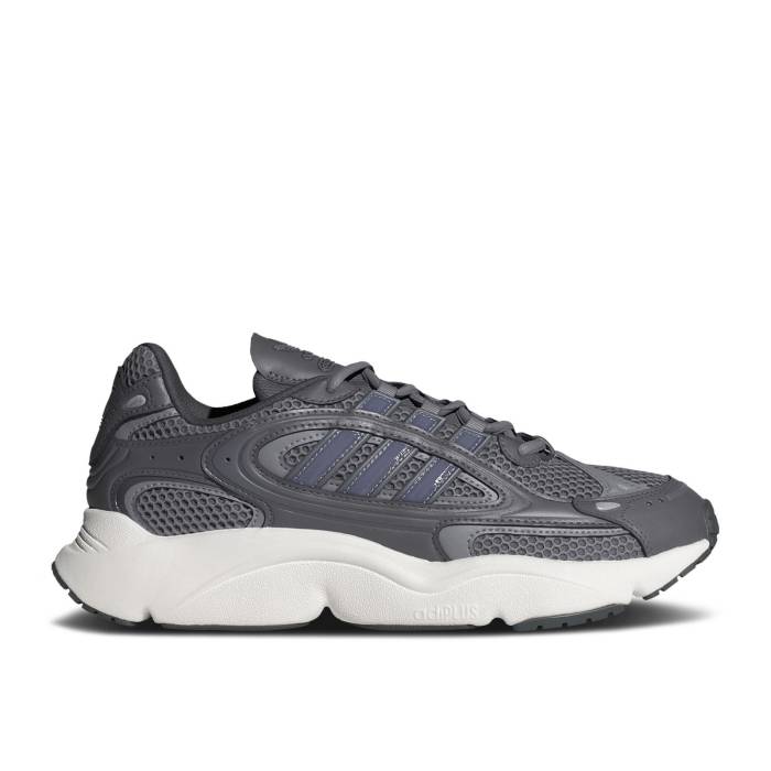 アディダス Adidas 【 Ozmillen \u0027Double Grey White\u0027 Men Grey Four/Grey Three/Crystal White 】 薄墨色 薄墨色 メンズ 薄墨色 薄墨色 白いこと 白いこと