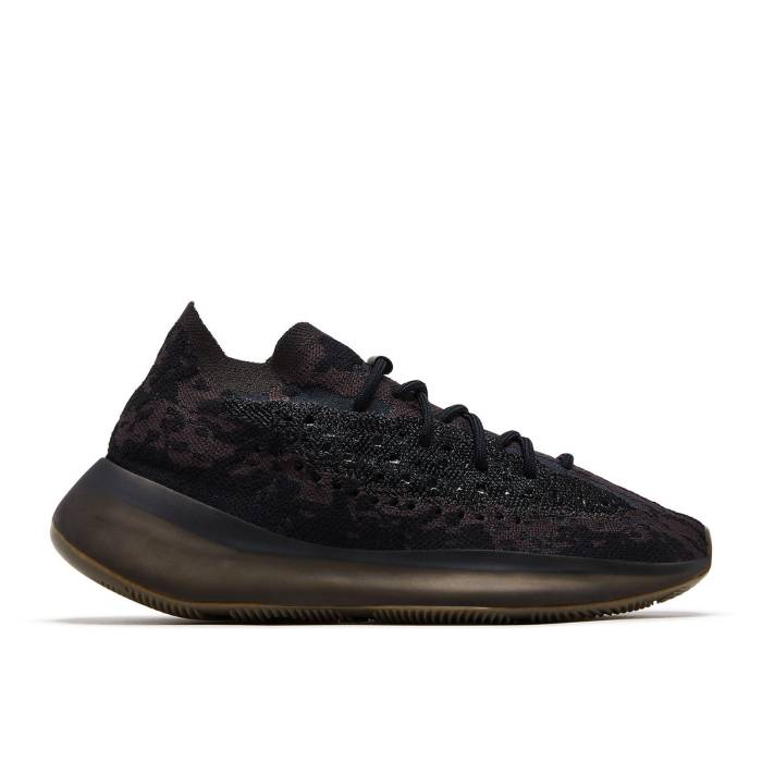 アディダス Adidas 【 Yeezy Boost 380 \u0027Onyx Non-Reflective\u0027 2024 Men Onyx/Onyx/Onyx 】 ブースト メンズ