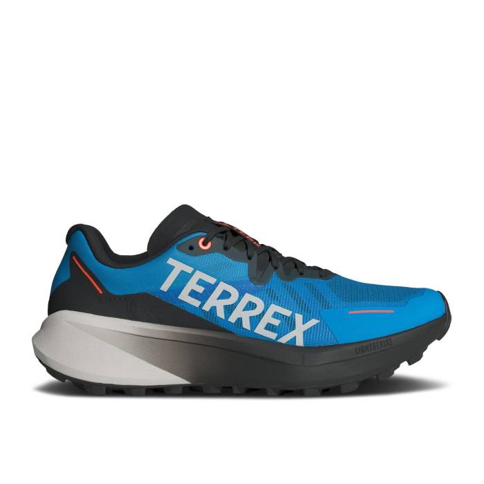 アディダス Adidas 【 Terrex Agravic 3 \u0027Pulse Blue\u0027 Men Pulse Blue/Grey One/Semi Impact Orange 】 メンズ 青碧 青碧 薄墨色 薄墨色 差しひびき orange 橙・オレンジ色