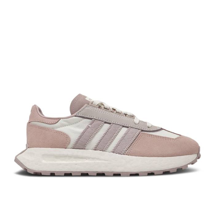 アディダス Adidas 【 Wmns Retropy E5 \u0027Chalk Wonder Taupe\u0027 Women Chalk White/Wonder Taupe/Halo Blue 】 レディース 白いこと 白いこと 青碧 青碧