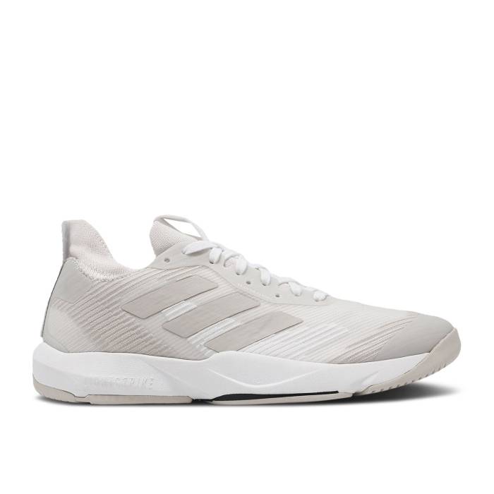 アディダス Adidas 【 Wmns Rapidmove Adv Trainer \u0027White Grey\u0027 Women Cloud White/Grey One/Grey One 】 調教師 レディース 白いこと 白いこと 薄墨色 薄墨色