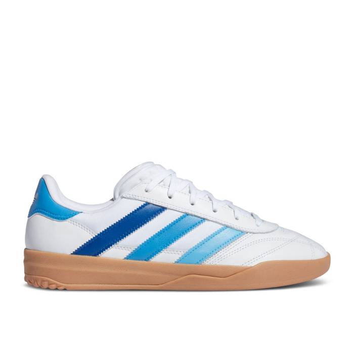 アディダス Adidas 【 Copa Premiere 'White Blue Bird Gum' Men Cloud White/Blue Bird/Royal Blue 】 青色 ブルー メンズ 白色 ホワイト 青色 ブルー|スニケス
