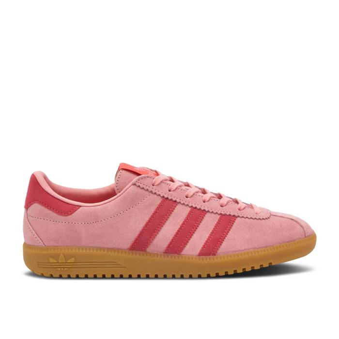 アディダス Adidas 【 Wmns Bermuda \u0027Semi Pink Spark\u0027 Women Semi Pink Spark/Preloved Scarlet/Gum 】 pink サクラ色 レディース pink サクラ色 レディース靴-スニーカー