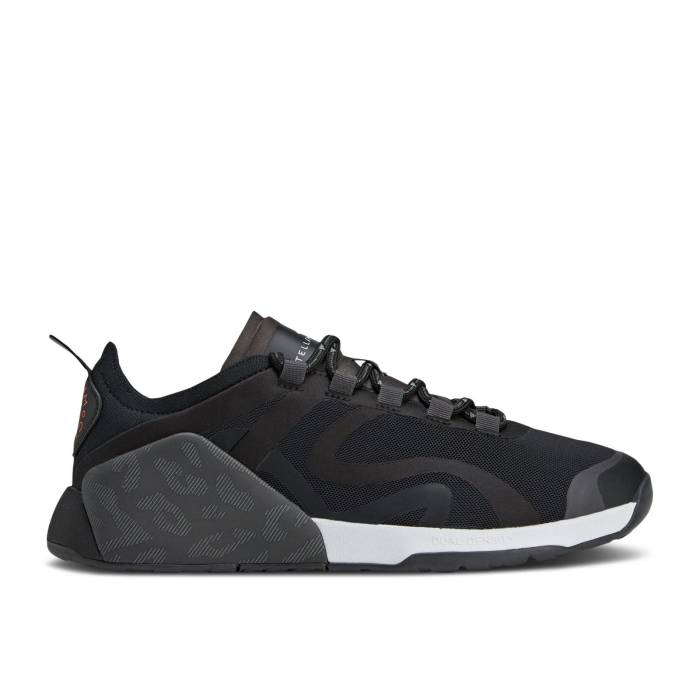 アディダス Adidas 【 Stella Mccartney X Wmns Dropset \u0027Utility Black\u0027 Women Core Black/Core Black/Utility Black 】 レディース 中核グループ 黒いこと 黒いこと