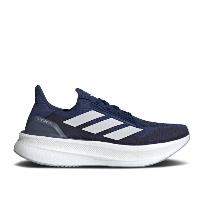 アディダス Adidas 【 Ultraboost 5X \u0027Dark Blue Halo Silver\u0027 Men Dark Blue/Cloud White/Halo Silver 】 青碧 青碧 メンズ 青碧 青碧 白いこと 白いこと Silver しろがね色・しろがね色