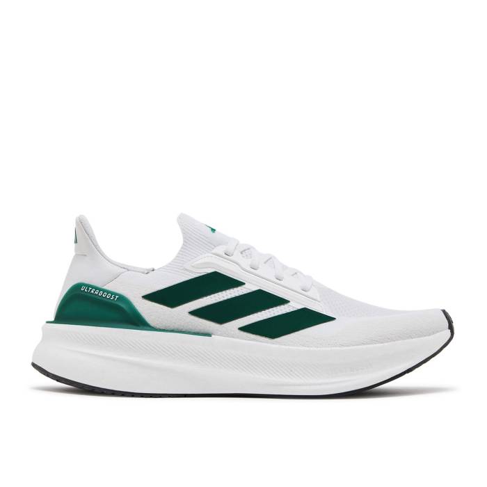 アディダス Adidas 【 Ultraboost 5X \u0027White Collegiate Green\u0027 Men Cloud White/Collegiate Green/Crystal White 】 メンズ 白いこと 白いこと green 緑・緑であること