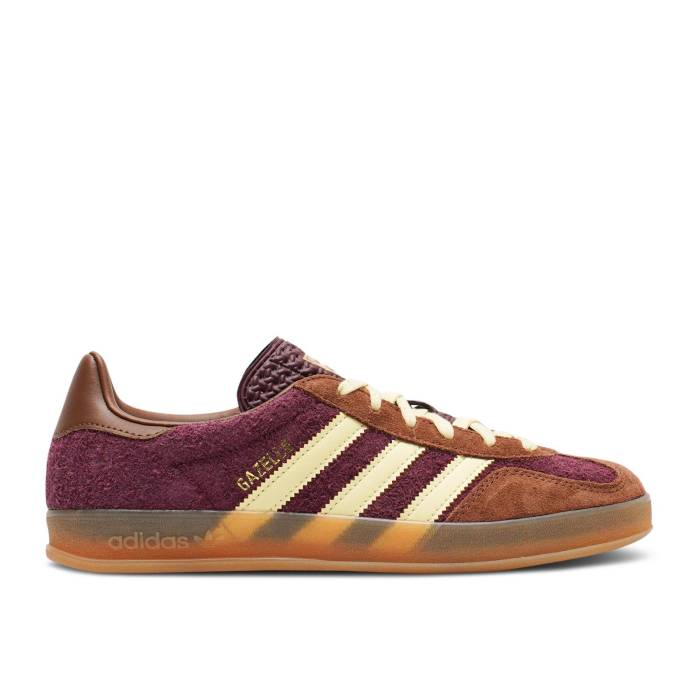 アディダス Adidas 【 Gazelle Indoor 'Maroon Preloved Brown' Men Maroon/Almost Yellow/Preloved Brown 】 ガゼル メンズ マルーン yellow 黄色・イエロー 茶色 ブラウン 28,008円