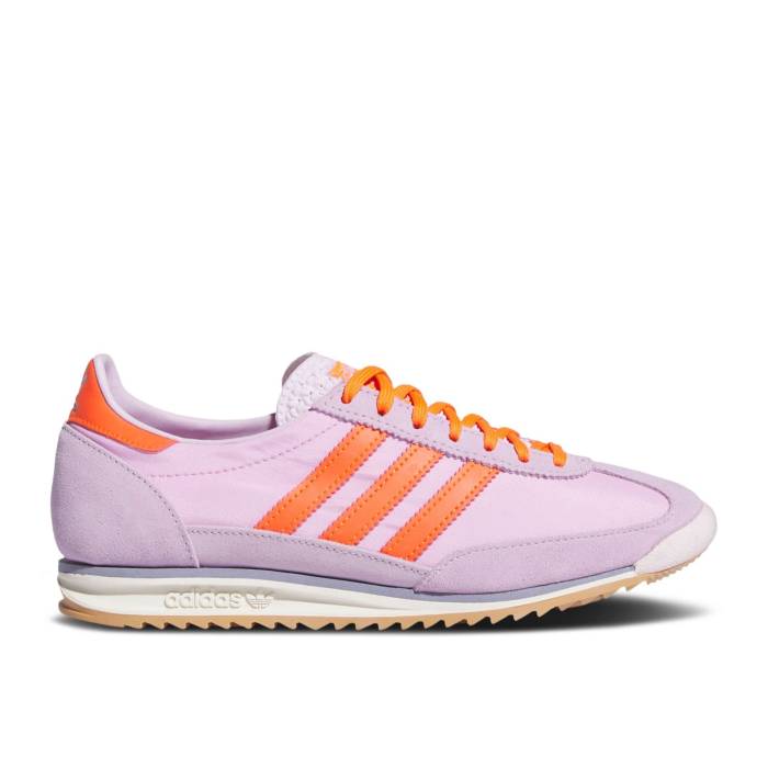アディダス Adidas 【 Wmns Sl72 Og \u0027Ice Lavender Impact Orange\u0027 Women Ice Lavender/Impact Orange/Silver Violet 】 差しひびき レディース 差しひびき orange 橙・オレンジ色 Silver しろがね色・しろがね色 紫・相撲取り草
