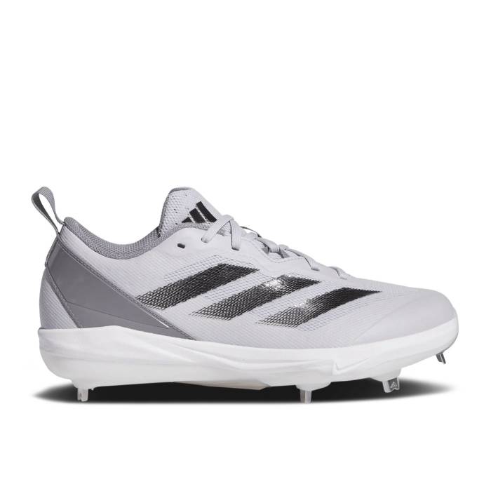 アディダス Adidas 【 Wmns Adizero Instinct \u0027Light Grey Black\u0027 Women Team Light Grey/Core Black/Grey Three 】 アディゼロ 本能 薄墨色 薄墨色 レディース Team 野球クラブ 薄墨色 薄墨色 中核グループ 黒いこと 黒いこと