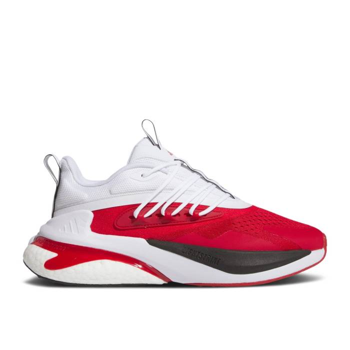 アディダス Adidas 【 Alphaboost V2 \u0027Power Red White\u0027 Men Team Power Red/Cloud White/Core Black 】 Red 赤・赤いこと メンズ Team 野球クラブ Power 力強さ Red 赤・赤いこと 白いこと 白いこと 中核グループ 黒いこと 黒いこと