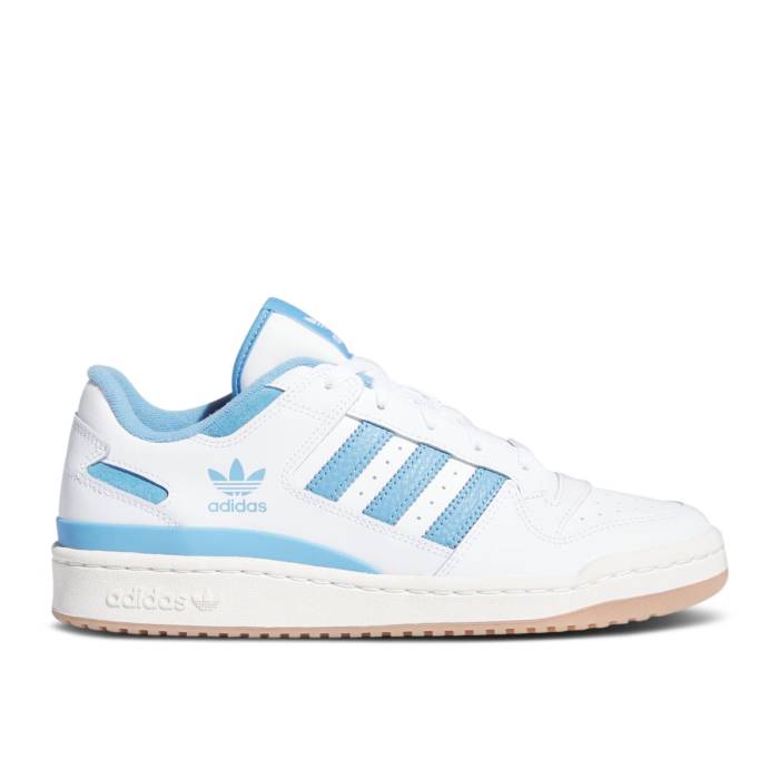 アディダス Adidas 【 Forum Low 塩素 \u0027White Light Blue Gum\u0027 Men Cloud White/Team Light Blue/Cloud White 】 討論会 青み 青色 メンズ 白いこと 白いこと Team 野球クラブ 青み 青色
