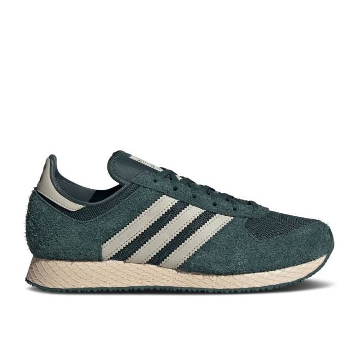 アディダス Adidas 【 Wmns Atlanta \u0027Mineral Green\u0027 Women Mineral Green/Putty Grey/Crystal Sand 】 ジョージアの州都 レディース green 緑・緑であること 薄墨色 薄墨色 砂色・沙子