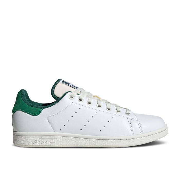 アディダス Adidas 【 Stan Smith \u0027White Green Suede Heel\u0027 Men Cloud White/Green/Crystal White 】 green 緑・緑であること スエード・スウェード メンズ 白いこと 白いこと green 緑・緑であること
