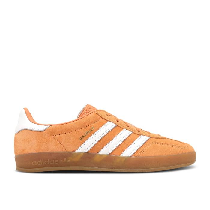 アディダス Adidas 【 Wmns Gazelle Indoor 'Hazy Copper Gum' Women Hazy Copper/Cloud White/Gum 】 ガゼル 銅色 コッパー レディース 銅色 コッパー 白色 ホワイト