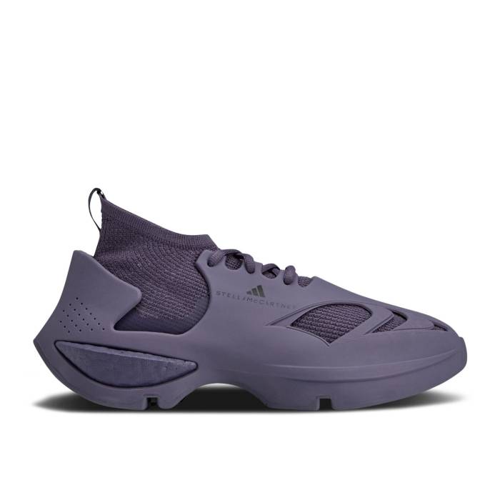 アディダス Adidas 【 Stella Mccartney X Sportswear Run 'Trace Purple' Men Trace Purple/Trace Purple/Trace Purple 】 ラン メンズ Purple 紫・パープル