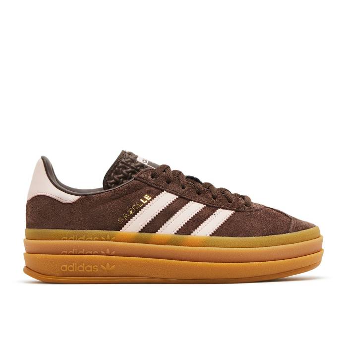 アディダス Adidas 【 Wmns Gazelle Bold \u0027Auburn Icey Pink\u0027 Women Icey Pink/Auburn/Gum 】 ガゼル レディース pink サクラ色 オーバーン