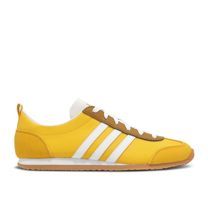 アディダス Adidas 【 Vs Jog 2.0 \u0027Bold Gold Mesa\u0027 Men Bold Gold/Footwear White/Mesa 】 ゴールド メンズ ゴールド 白いこと 白いこと