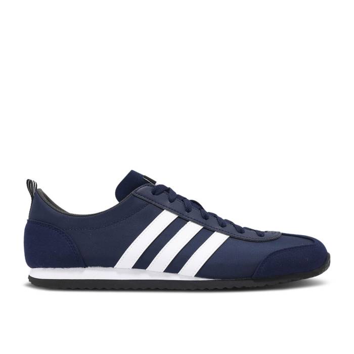 アディダス Adidas 【 Vs Jog 2.0 'Midnight Navy' Men Midnight Navy/Footwear White/Carbon 】 メンズ 紺色 ネイビー 白色 ホワイト カーボン