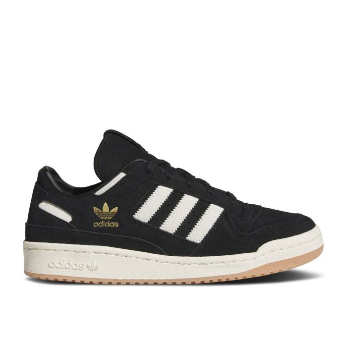 アディダス Adidas 【 Forum Low 塩素 \u0027Black Ivory\u0027 Men Core Black/Ivory/Ivory 】 討論会 メンズ 中核グループ 黒いこと 黒いこと 象牙色